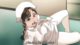A Curvy MILF's Wild Fantasy: A Lucky Guy Gets Intimate with a Busty Nurse!