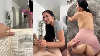 Stepmom's Yoga Mishap in Torn Leggings - A Hilarious Twist!
