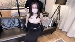 A Married Woman's Intense Release in a Cowgirl Position - Featuring MiyuPerformar