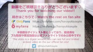 Relaxing Moments at a Hot Spring Inn: A Steamy Encounter with Yuki TokyoGirlJP!