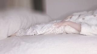 Captivating 20-Year-Old Japanese Beauty in an Intimate Solo Moment