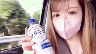 Steamy Getaway: Intimate Moments with My Adorable Girlfriend at a Hot Spring - A POV Adventure!