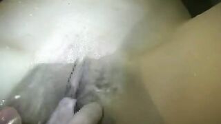 Steamy Bath Moments: How a Loving Wife Cares for Her Rainy Day Husband