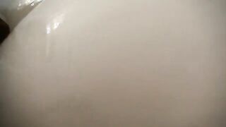 Steamy Bath Moments: How a Loving Wife Cares for Her Rainy Day Husband