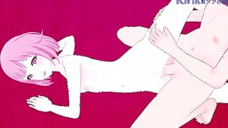Intense Encounters at a Love Hotel with Emu Otori - Project SEKAI Adventure!
