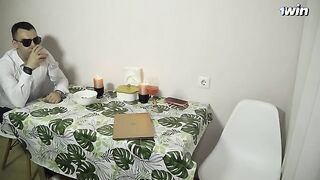 Stepmom's Surprise Encounter with a Young Escort - Starring Melissa Benz