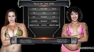 Bella Rossi and Daisy Ducati: Epic Strapon Showdown with Intense Passion!