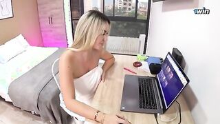 Unexpected Encounter: Famous Star Tatiana Alvarez Discovers My Channel and Joins the Fun!