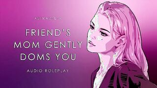 Experience the Allure of a Confident Milf: Gentle Dominance in ASMR Audio