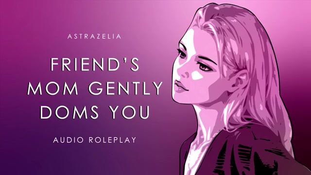 Experience the Allure of a Confident Milf: Gentle Dominance in ASMR Audio