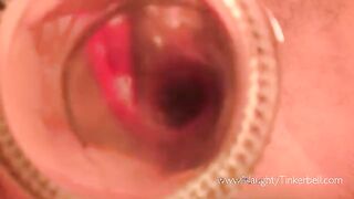 Curious Kitchen Play: Tinkerbell Explores Unique Objects for Intense Pleasure!