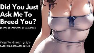 Intense ASMR Experience: Mommy Dom's Playful Roleplay with a Striking Twist