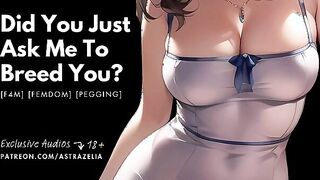 Intense ASMR Experience: Mommy Dom's Playful Roleplay with a Striking Twist