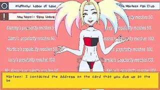 Beach Adventure: Uncovering Secrets in a Steamy Game with Jessica Rabbit