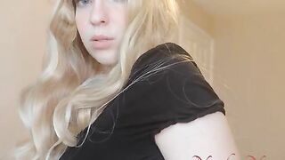 Step-Mom's Unexpected Surprise in a Mini Dress!