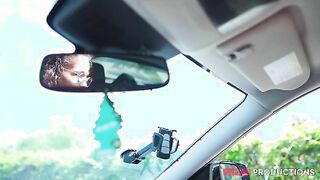 Pegas Productions - Curvy Black Milf's Wild Encounter with the Law