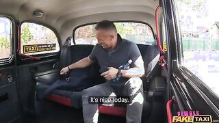 Surprising Encounter in the Backseat: Curvy MILF's Intense Pleasure Experience with Marcus London