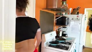 Stepmom's Pleas: An Intense POV Experience with a Big-Ass Milf