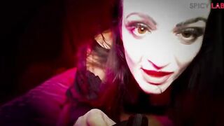 Halloween Night with a Seductive MILF: An Unforgettable Encounter with Mary Rider and Capitano Eric