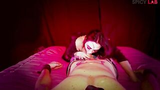 Halloween Night with a Seductive MILF: An Unforgettable Encounter with Mary Rider and Capitano Eric