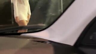 Steamy Encounter: Car Adventures with Mia Alexis Queen - Real Escort Experience!