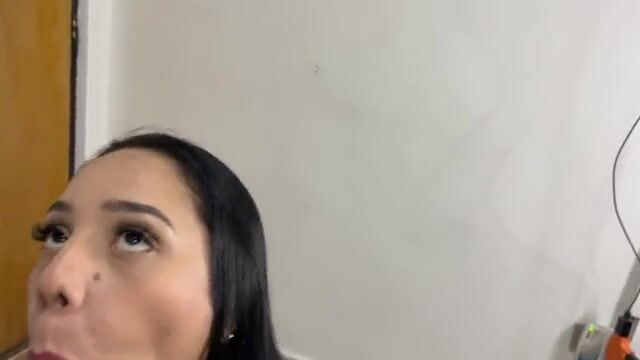 Seductive Stepmom Teases with Her Curves While Searching the Closet
