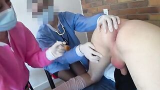 Nurses in a Heated Moment: Wild Encounters in a Public Hospital Setting!