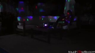 Wild New Year's Eve Party: Charley Hart's Unforgettable Night with a Friend - TouchMyWife