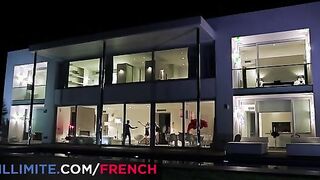 Unforgettable Night at the Swinger Villa: Join Claire Castel, Vanda Lust, Alexis Crystal, and Lola Reve for an Epic Experience!