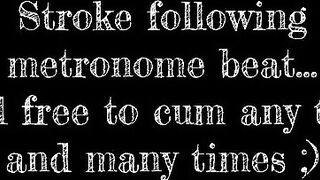 Exciting New Bisexual Challenge: Metronome Beat Edition with Julia Softdome!