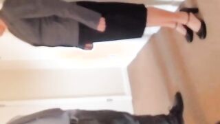 Desperate for a Job: Secretary's Steamy Encounter with Her Boss - Part 1