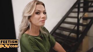 Intimate POV with Shalina Devine: Discover Her Unique Passion!