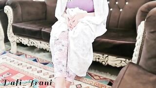 Curious Neighbor Invites Herself Over for an Unexpected Encounter - A Long and Intimate Conversation!