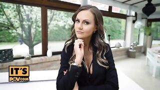 Tina Kay Delivers an Unforgettable POV Experience That Will Brighten Your Day!