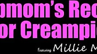 Seductive Milf Millie Morgan Teaches Stepson the Art of Pleasure - S22:E6