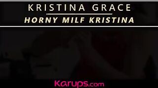 Fit Petite Russian Beauty Kristina Grace in an Intimate Encounter.