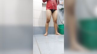 Caught in the Act: A Surprising Encounter with Milana Milka in the Bathroom