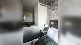 Romantic Fitness Couple's Passionate Vegas Getaway