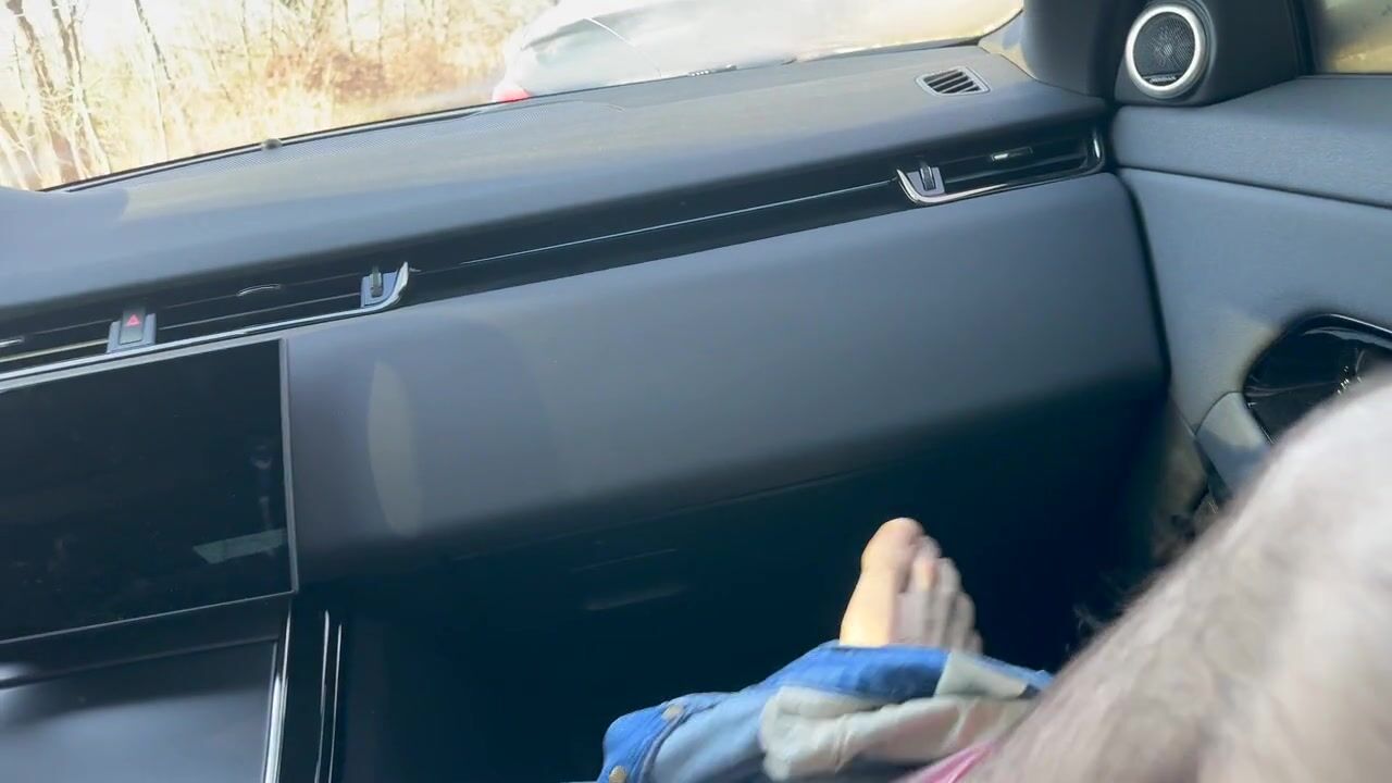 Unexpected Passion: A Steamy Car Encounter with My Husband's Friend
