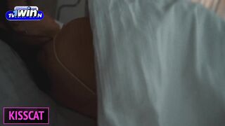 Stepson's Midnight Dilemma: Sharing a Bed with His Alluring Stepmom