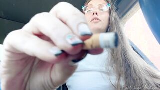 Intriguing Smoking Fantasy: The Allure of a Human Ashtray
