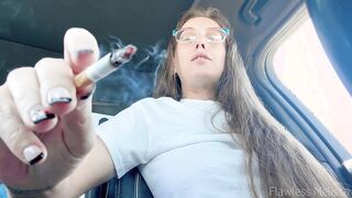 Intriguing Smoking Fantasy: The Allure of a Human Ashtray