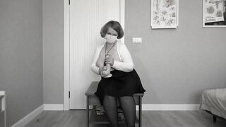 Curvy Teacher's Intimate Exploration Leads to Blissful Climax