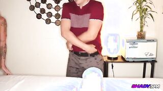 Riley S cures Erectile Dysfunction with a wild massage at the shady spa