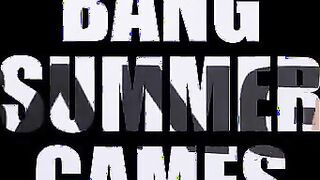 Luna Star & Ryan Pownall's bikini-clad pool party in Summer Games Pt. 2
