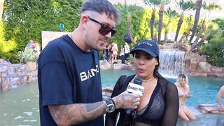 Luna Star & Ryan Pownall's bikini-clad pool party in Summer Games Pt. 2