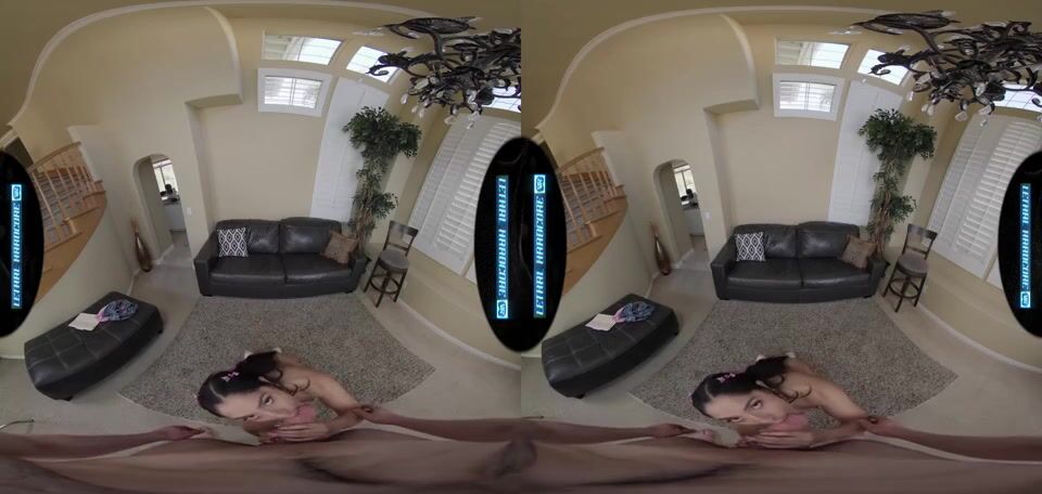 Stepdaughter finally gets the chance to fuck you hard in VR - LethalhardcoreVR