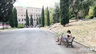Silvia Soprano gets her ass eaten before getting covered in cum by Romeo Mancini