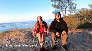Watch Amateurs Get Wild on acamping trip - Lustery