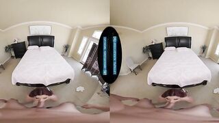 Vanessa Marie offers her tight pussy for a deep dicking in POV VR